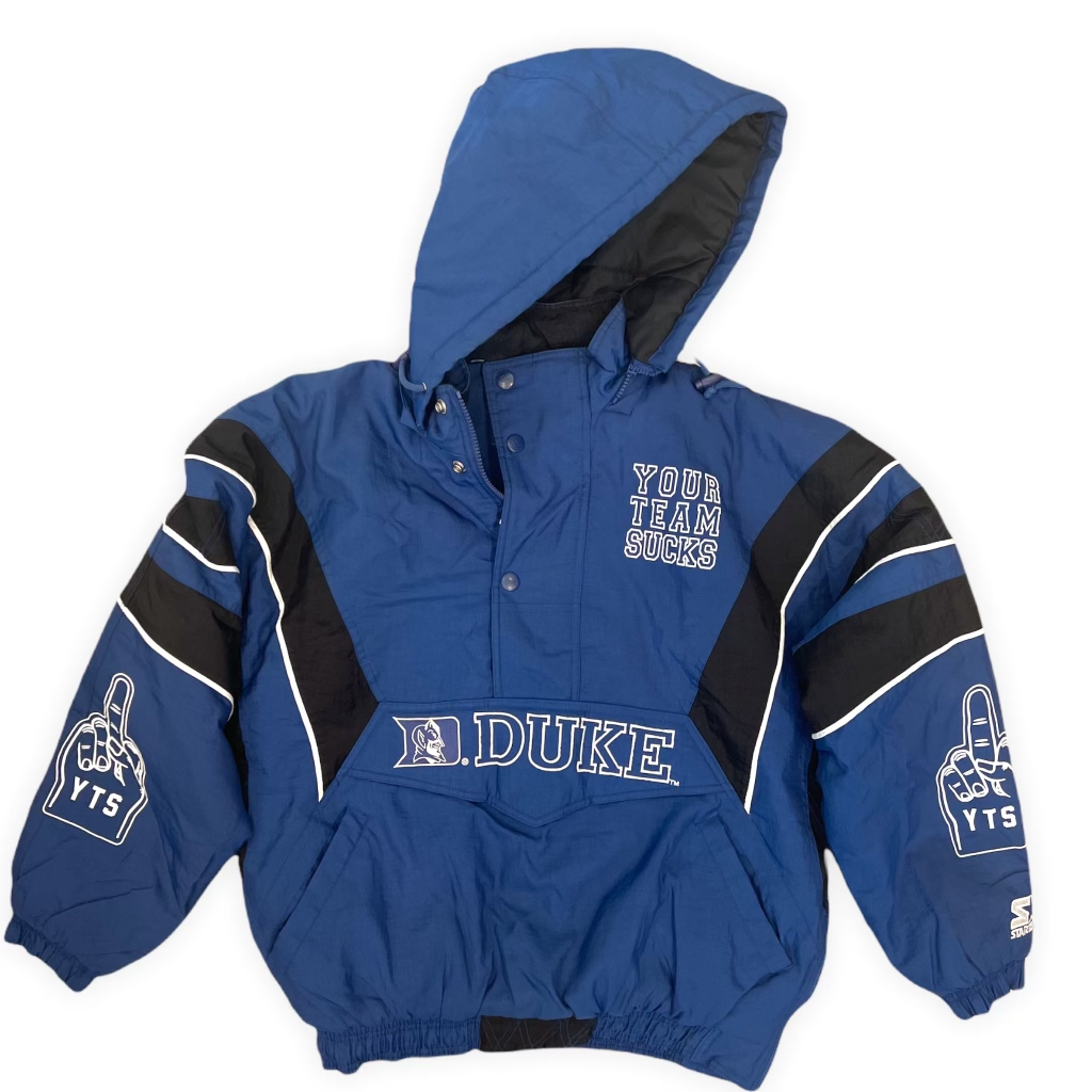 Duke pullover starter clearance jacket