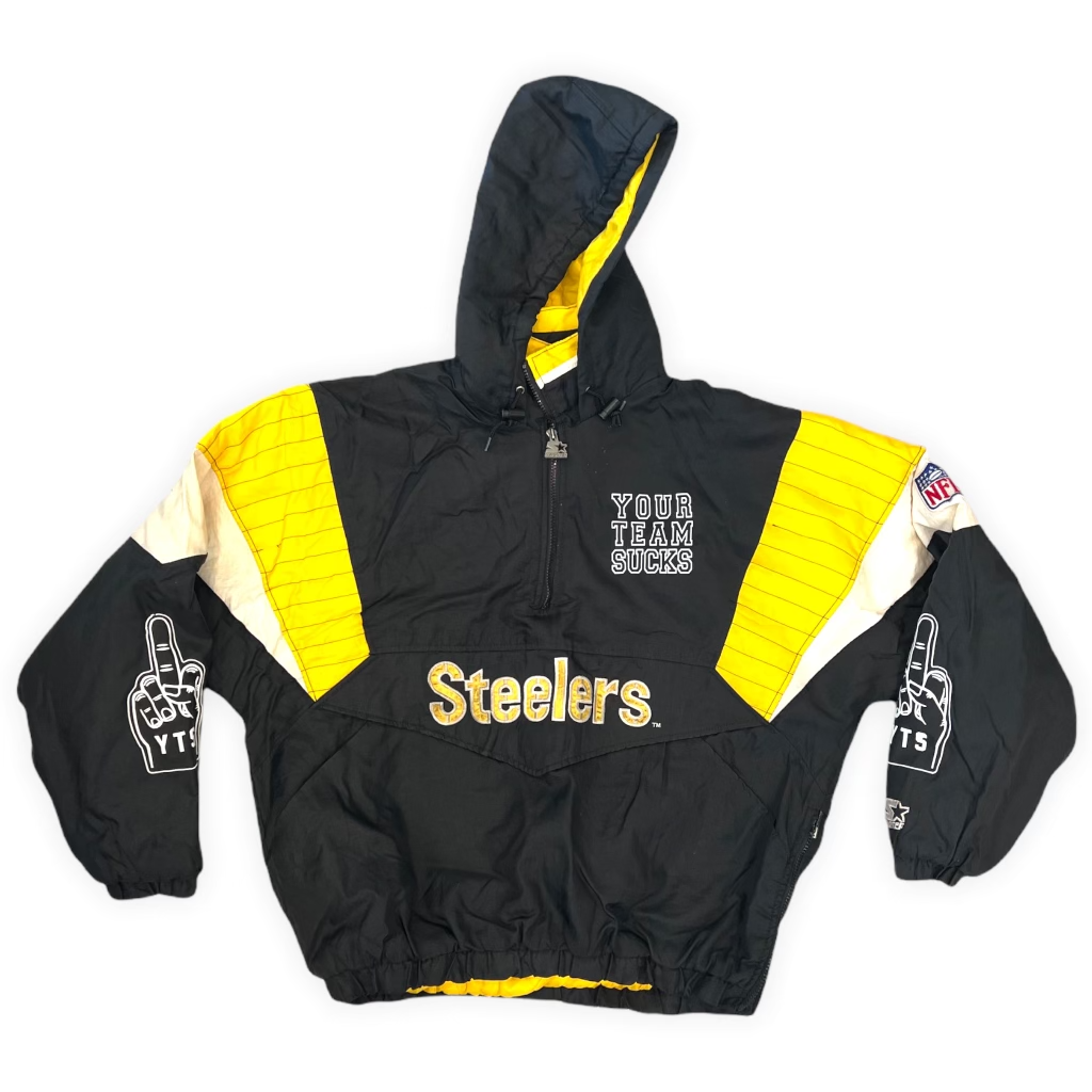 80s Pittsburgh Steelers Sweatshirt, Vtg Pittsburgh Steelers Sweatshirt  U2622