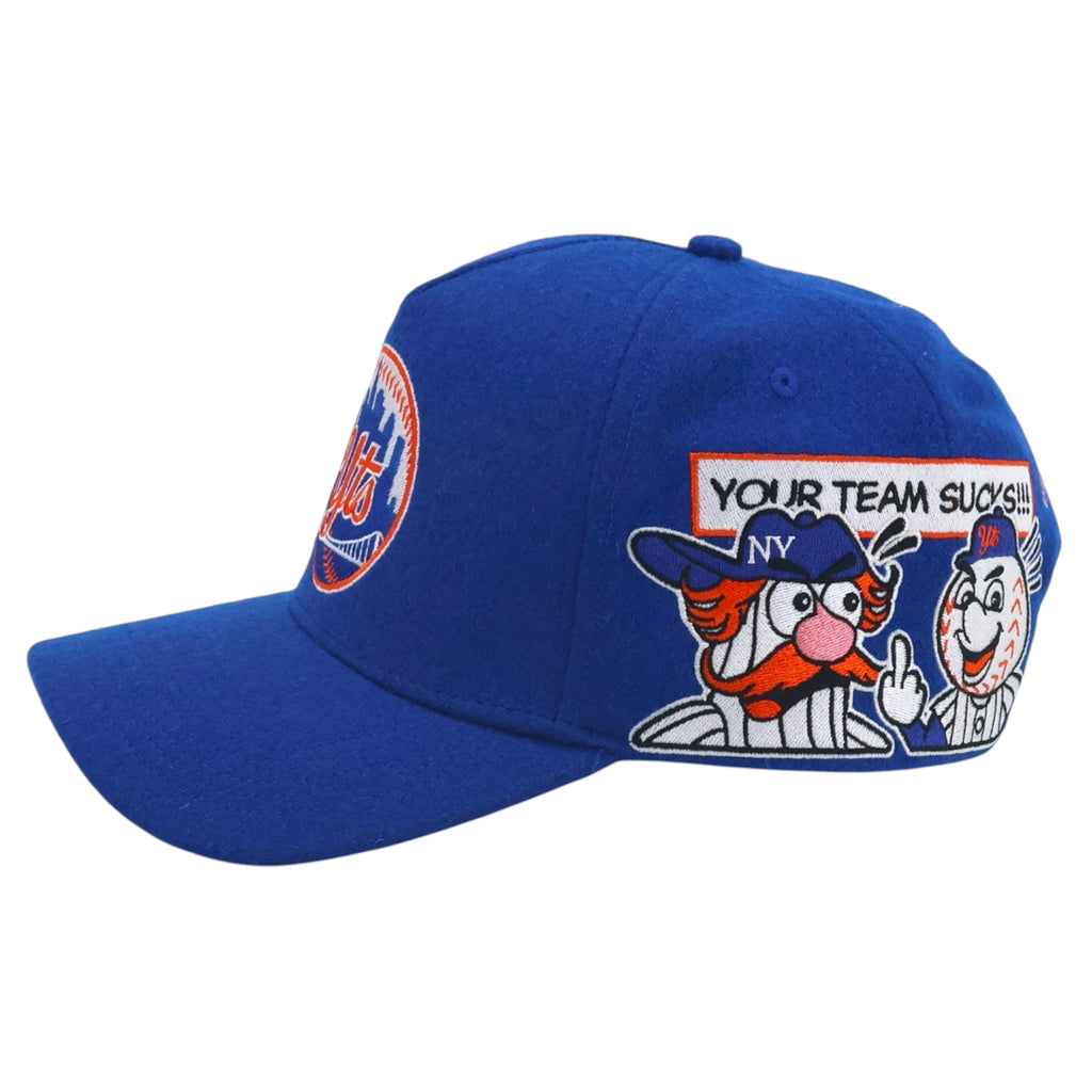 QUEENSBRIDGE SNAPBACK HAT