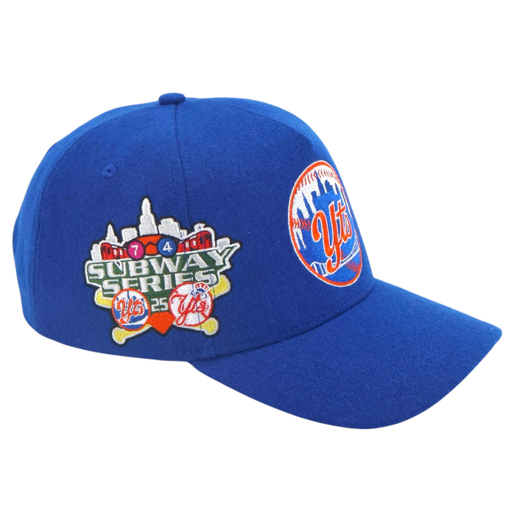 QUEENSBRIDGE SNAPBACK HAT
