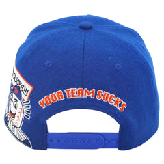 QUEENSBRIDGE SNAPBACK HAT