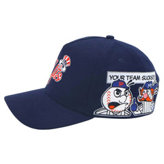 BRONX BOMBERS SNAPBACK HAT