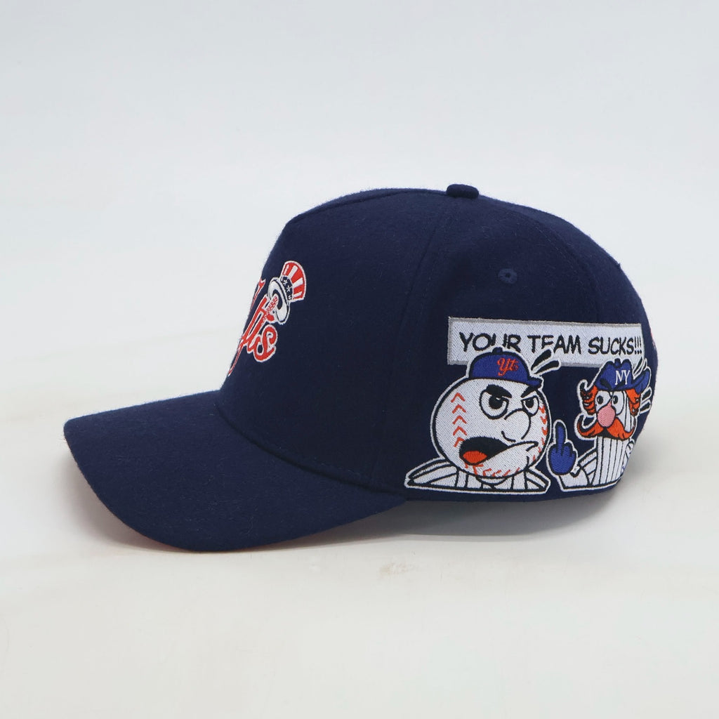 BRONX BOMBERS SNAPBACK HAT