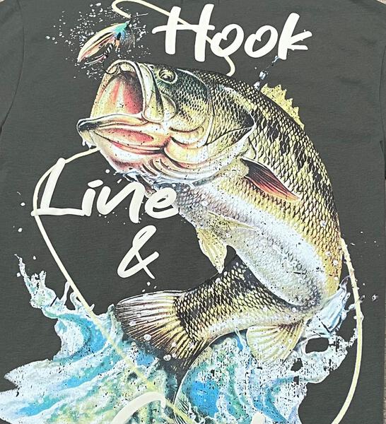 YTS HOOK, LINE & SINKER - VINTAGE OLIVE