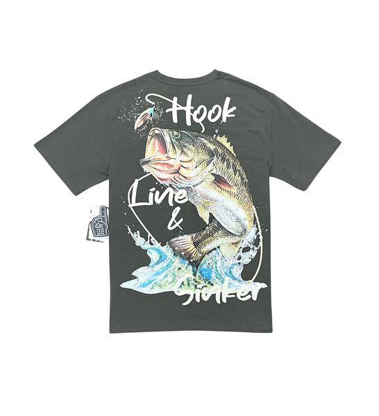 YTS HOOK, LINE & SINKER - VINTAGE OLIVE