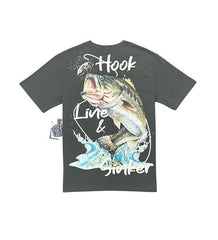 YTS HOOK, LINE & SINKER - VINTAGE OLIVE