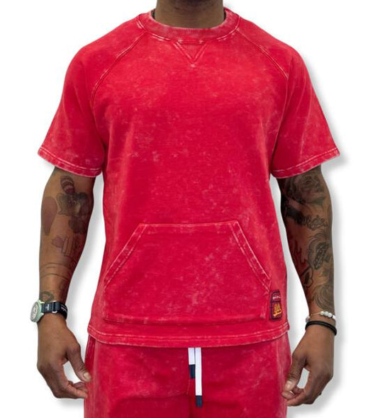 WARM UP TOP - RED