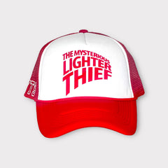 LIGHTER THIEF - RED/WHITE