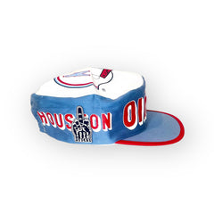 VINTAGE HOUSTON OILERS PAINTERS CAP