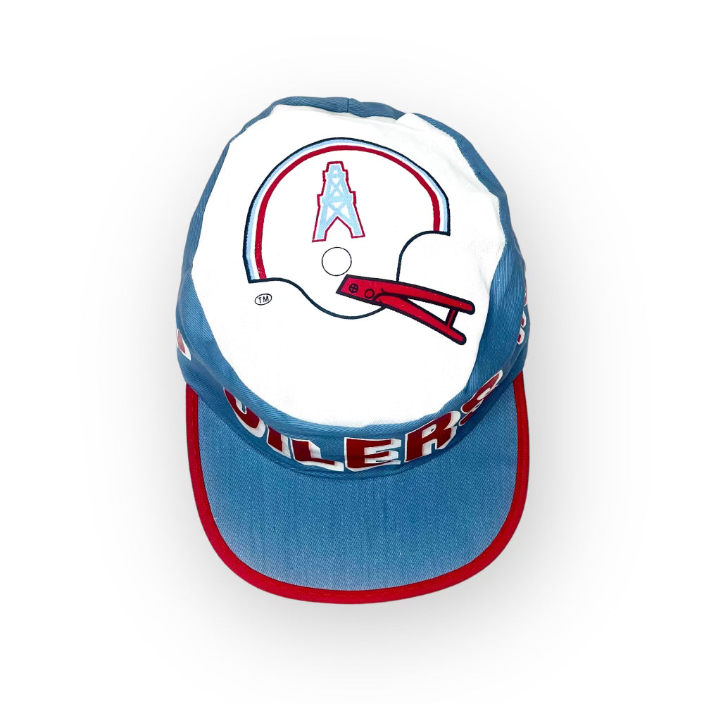 Vintage 1980s Houston Oilers PAINTERS CAP 80s New Deadstock -   Finland