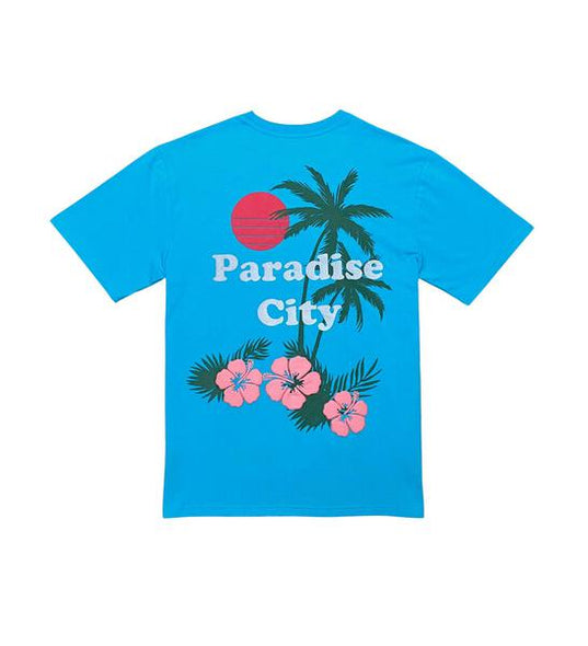 PARADISE CITY - POWDER BLUE