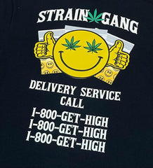 STRAIN GANG - BLACK