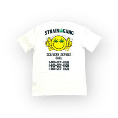 STRAIN GANG - WHITE