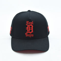 REAL D BOYS - BLACK