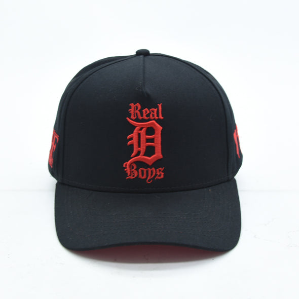 REAL D BOYS - BLACK