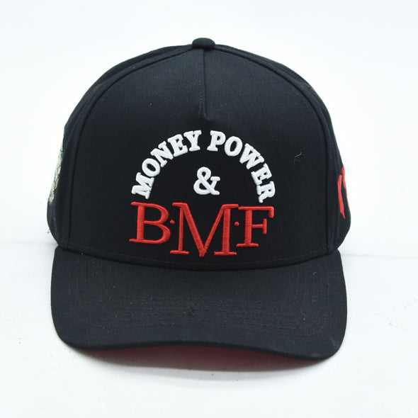 MONEY, POWER, BMF - BLACK