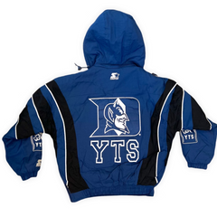 REWORKED! Vintage DUKE pullover STARTER… YTS