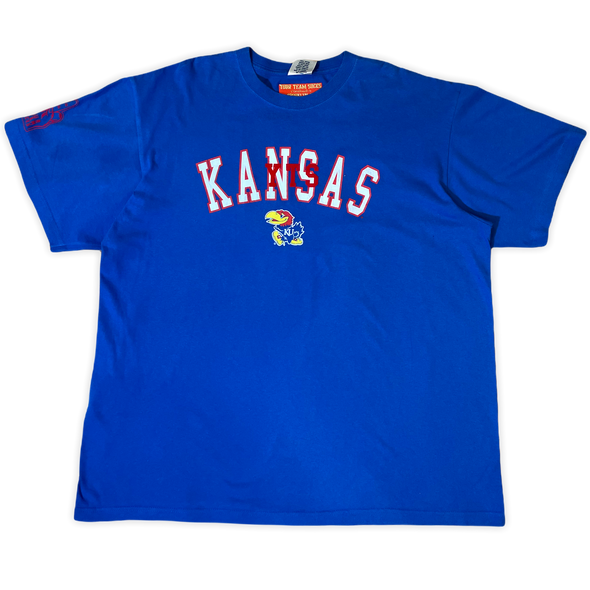 Vintage University of Kansas Jayhawks tee